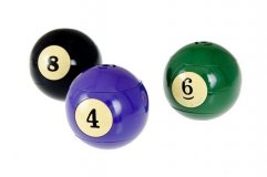 Зажигалка «Billiard Ball 1-15»  40.067.16.0