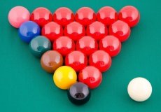 Комплект шаров 52.4 мм "Aramith Snooker" 70.040.52.0
