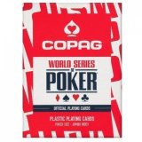 Карты Copag WSOP (Best Seller) , красная рубашка CPG-WSOP-red