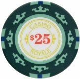 Набор для покера Casino Royale на 300 фишек cr300