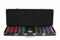 Набор для покера Casino Royale на 500 фишек cr500