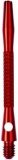 Хвостовики с накаткой Winmau Knurled (Medium) красного цвета darts112