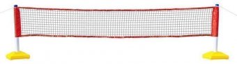 Набор для волейбола, тенниса, бадминтона с регулируемой по высоте сеткой «Prazer 3 в 1»  54.003.00.0