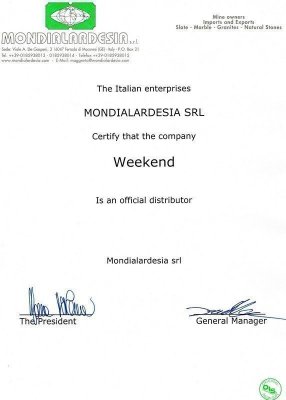 Плита «Italian Slate Mondialardesia» 9 ф  71.009.30.2