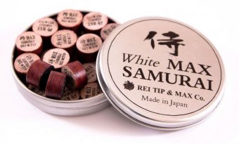 Наклейка для кия «Rei Samurai White»  45.186.14.6