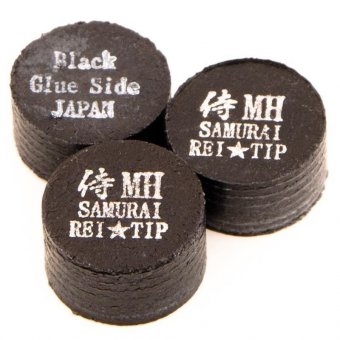 Наклейка для кия «Rei Samurai Black»  45.187.14.4
