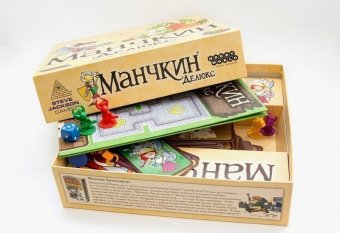 Манчкин Делюкс 1153