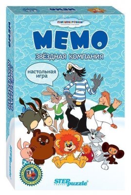 Дорожные игры. Мемо. Звездная компания 76118