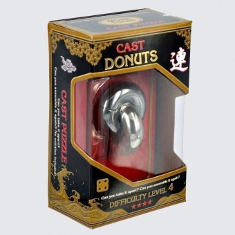 Головоломка Пончик****/ Cast Puzzle Donuts**** 515057