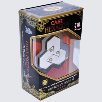 Головоломка Шестиугольник****/ Cast Puzzle Hexagon**** 515062