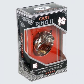 Головоломка Кольцо-2*****/ Cast Puzzle Ring II***** 515086