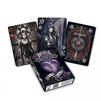 Карты Bicycle Anne Stokes Dark Hearts 1025946