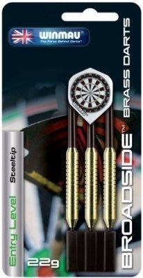 Дротики Winmau Broadside Brass steeltip 22 gr darts23