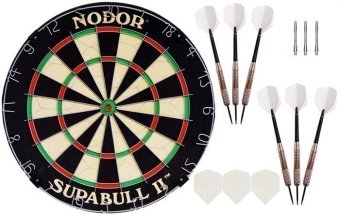 Комплект для игры в Дартс Nodor Home darts3