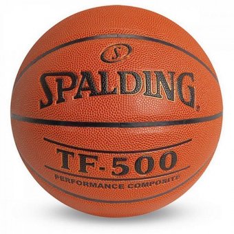 Мяч баскетбольный Spalding TF-500 dr74-529