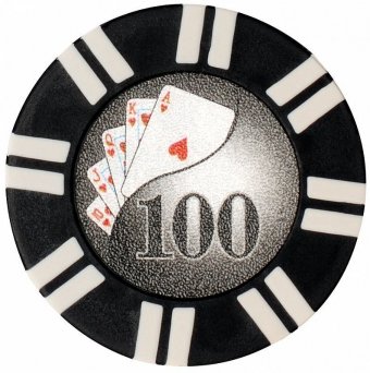 Набор для покера Holdem Light Premium на 200 фишек HL200P