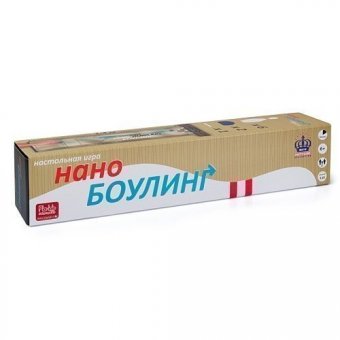 Игра Нано-Боулинг в тубусе M6203