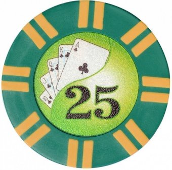 Набор для покера Luxury Gift на 200 фишек с номиналом в кейсе