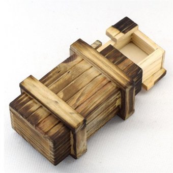 Головоломка Магический ящик (Thai wood) TG-02