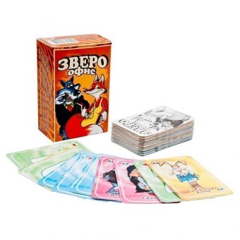 Карточная игра Звероофис zdzvero