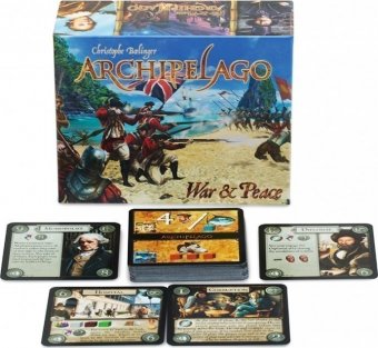 Архипелаг: Война и Мир (Archipelago: War & Peace Expansion, дополнение, английское издание) БП000009252