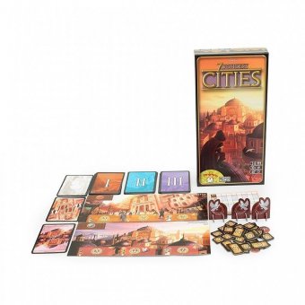 7 Чудес: Города ML (7 Wonders: Cities) БП-00001920