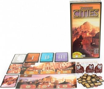 7 Чудес: Города (7 Wonders: Cities) УТ100000047