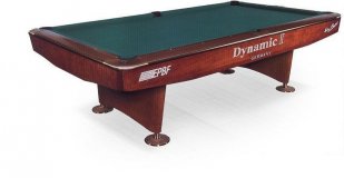 Бильярдный стол для пула «Dynamic II» 9 ф  55.020.09.1