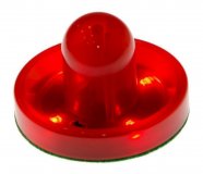 Бита для аэрохоккея LED «Atomic Top Shelf / Lumen-X Laser» D96 мм, красная 52.710.00.3