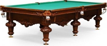 Бильярдный стол для русского бильярда «Rococo» 10 ф  55.989.10.3