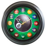 Часы настенные «12 шаров» D30 см  40.130.12.0