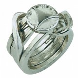 Головоломка Кольцо-2*****/ Cast Puzzle Ring II***** 515086