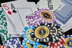 Набор для покера Crown на 500 фишек crw500