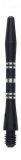 Хвостовики Nodor Re-Grooved (Short) черного цвета darts108