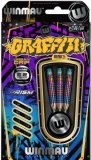 Дротики Winmau Graffiti steeltip 22gr (профессиональный уровень) darts185