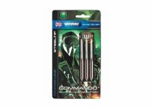 Дротики Winmau Nickel Silver Commando 21gr darts27