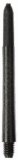 Хвостовики Winmau Carbon Polymer (Medium) черного цвета darts93