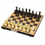 Шахматы + шашки Айвенго малые vl03-036