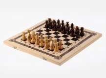 Игра два в одном (шахматы, шашки) (Орлов) В-6