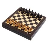 Шахматы Сенеж Woodgame, венге ФР-00001215