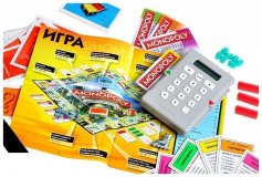 Настольная игра "Монополия" с банковскими картами